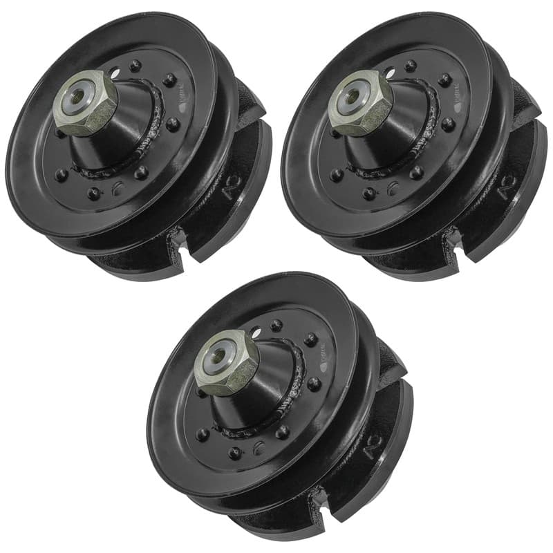 Caltric Mower Deck Spindle Housing for John Deere 160 261 60" AM120965 AM107706