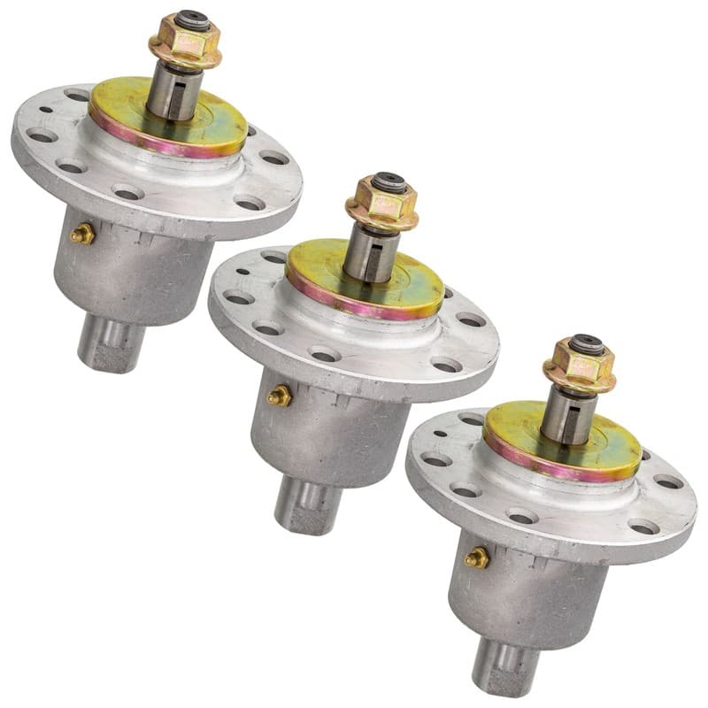8TEN Spindle Set Exmark 1-634972 Lazer Z AC 60 Inch Deck Zero-Turn 3 Pack