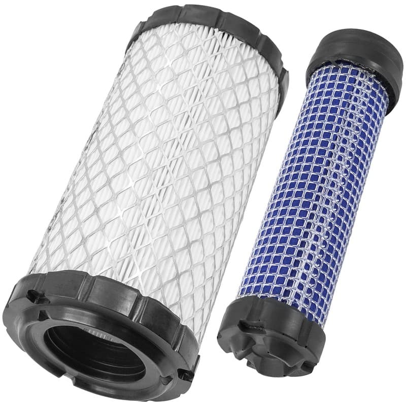 Caltric Air Filter For Kubota BX1500D GR2120B ZD1011 RTV500 WG752 KTV900