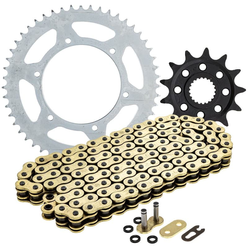 NICHE Sprocket Chain Set for Yamaha YZ250FX 13/51 Tooth 520 X-Ring Front Rear