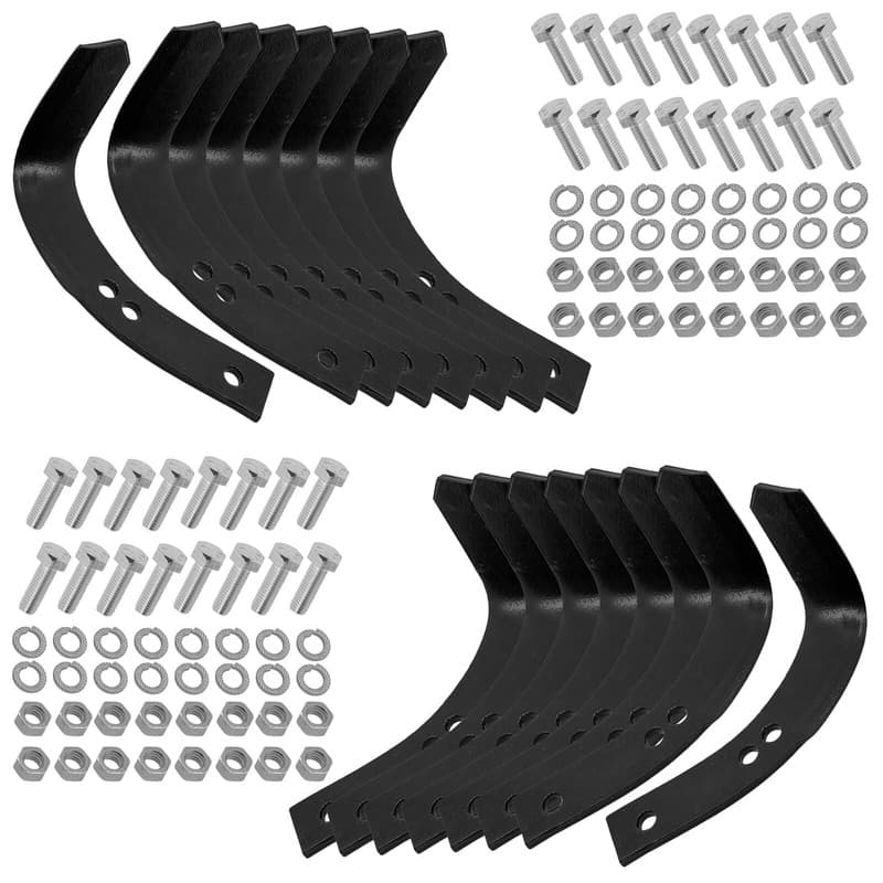 Tiller Tine Set for Troy-Bilt 12075 12089 12090 12212 14038 15009