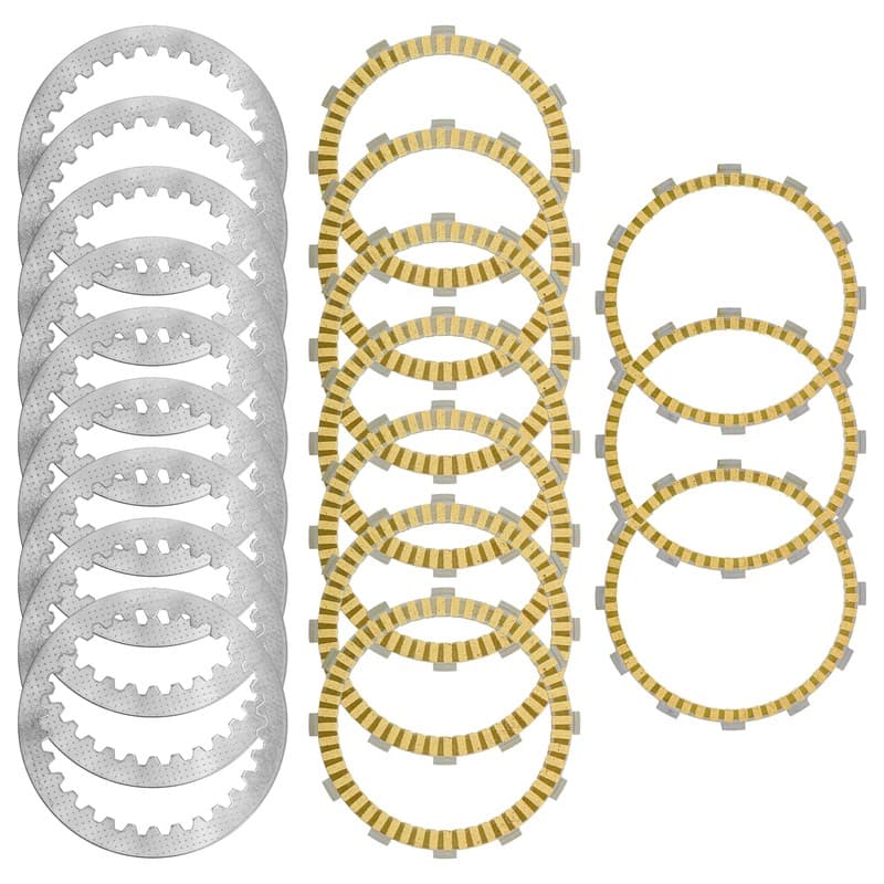 Clutch Disk Plates Kit for Honda GL1800 GL1800B Bagger Gold Wing 2018-2023