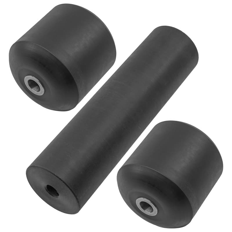 Caltric Deck Rollers for Ferris 3100 3200 4000 5000 5100 Mower Deck 61" 72"