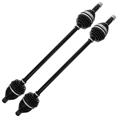 NICHE Rear CV Axle Half Drive Shaft for Polaris RZR Pro Turbo R 4 1334593 2 Pack