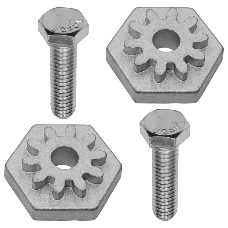 917-04074 717-04074 717-1553B Deck Height Adjustment Gear For MTD Cub Cadet