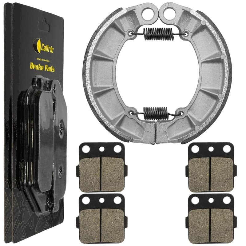 for Honda TRX500F Fourtrax Foreman Es 2012 2013 Front Rear Brake Pads Shoes