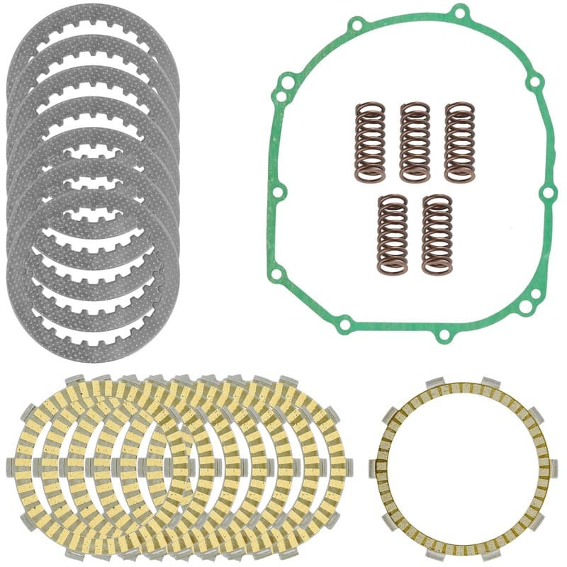 Clutch Friction w/ Steel Plates & Spring Gasket Kit for Honda CBR900RR 1998 1999