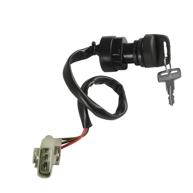 Caltric Ignition Switch Key for Yamaha Kodiak 450 4WD YFM450 2018 2019 - 2026