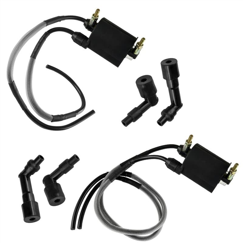 Complete Ignition Coil Wire Cap Kit for Kawasaki Vulcan 1600 Nomad 2005-2008