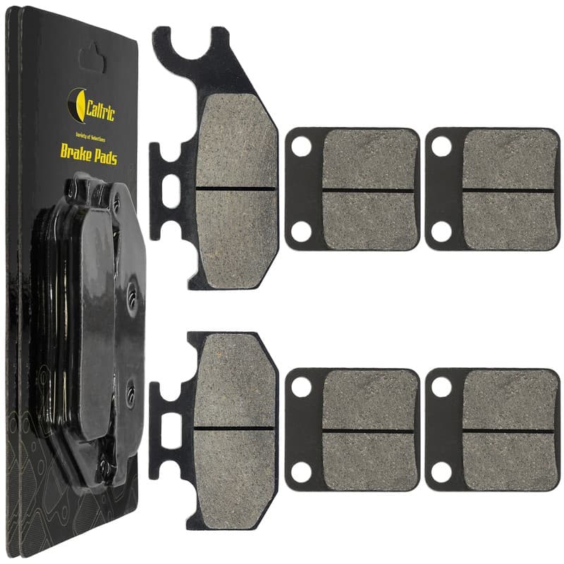 Brake Pads for Yamaha Wolverine 450 YFM450 4X4 2006-2010 Front Rear Brakes