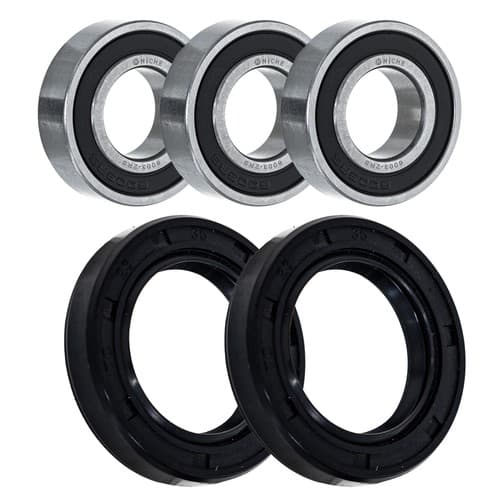 NICHE Wheel Bearing Seal Kit for Honda CRF150R RB 6003-2RS Motorcycle