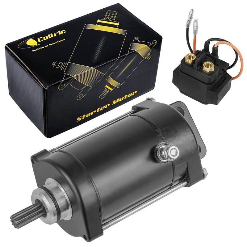 Starter & Relay Solenoid for Yamaha Vx110 Waverunner VX1100 2005 2006 Pwc New