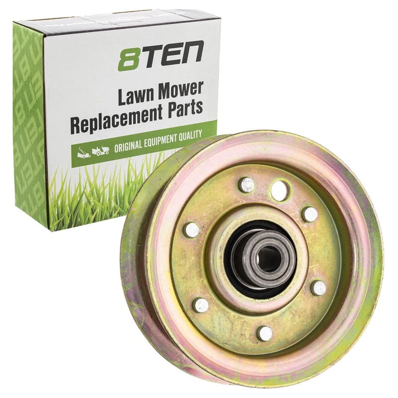 8TEN Flat Idler Pulley for Husqvarna John Deere Mower 532131494 532173438