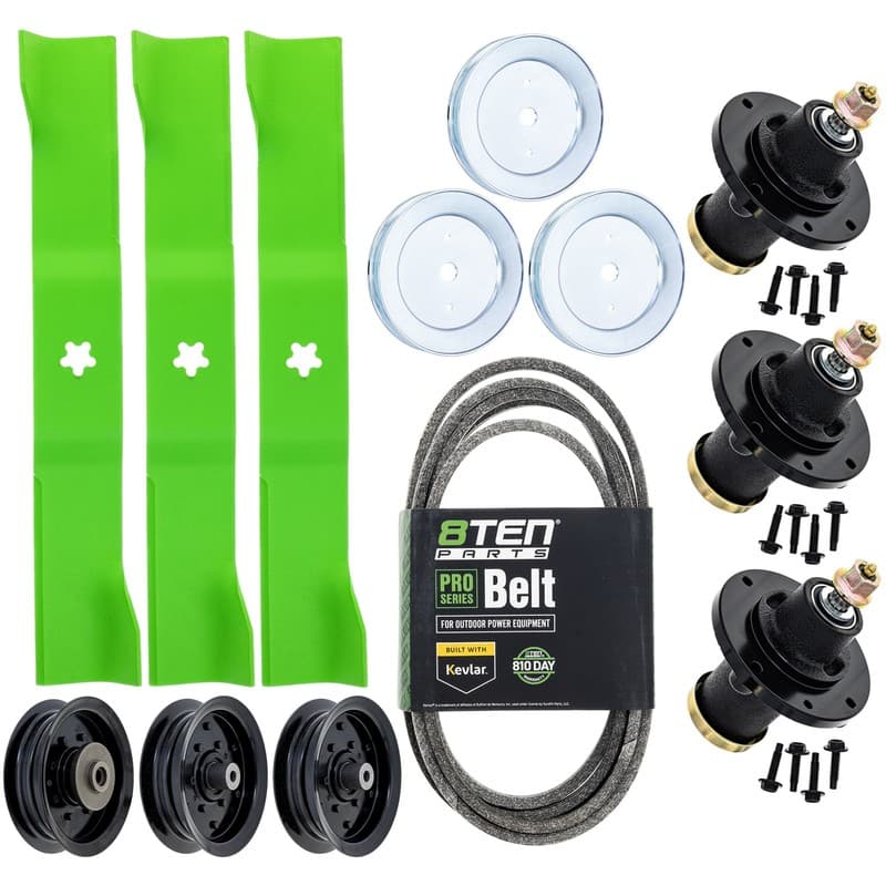 8TEN Deck Rebuild Kit for Husqvarna Z254F 54-Inch 582760502 539131898 592951801