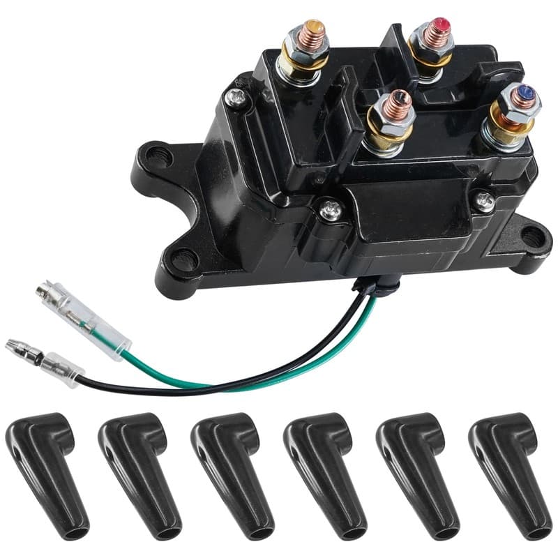 Winch Solenoid Switch for Bombardier Can-Am 710001000, 710000409, 710000826
