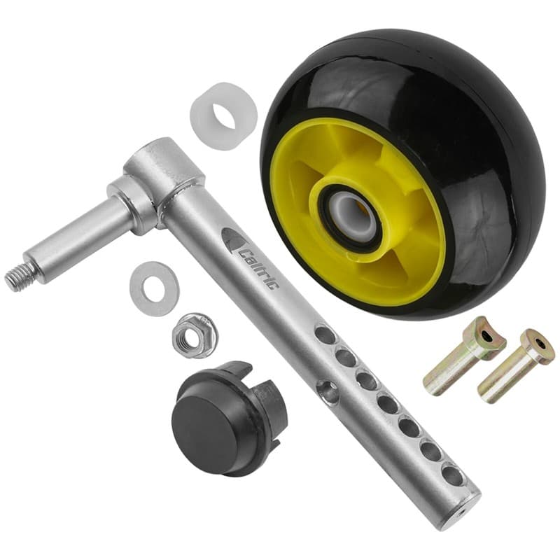 Deck Wheel w/Arm for John Deere X740 X744 X748 54" 62" AM120680 Front