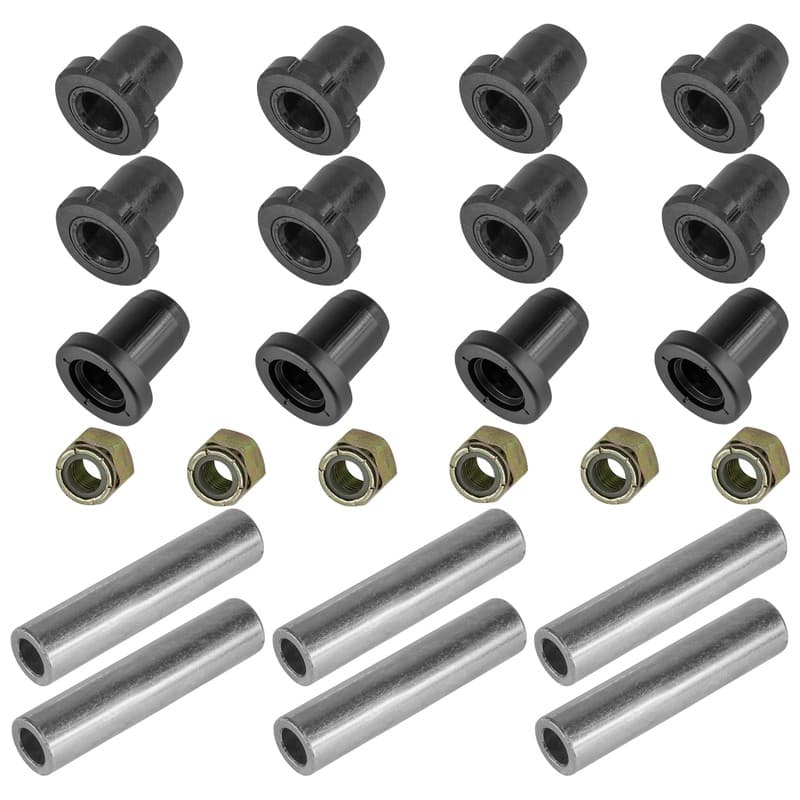Caltric 5020826 1543326 7542439 5439270 Rear A Arm Bushing Kit For Polaris