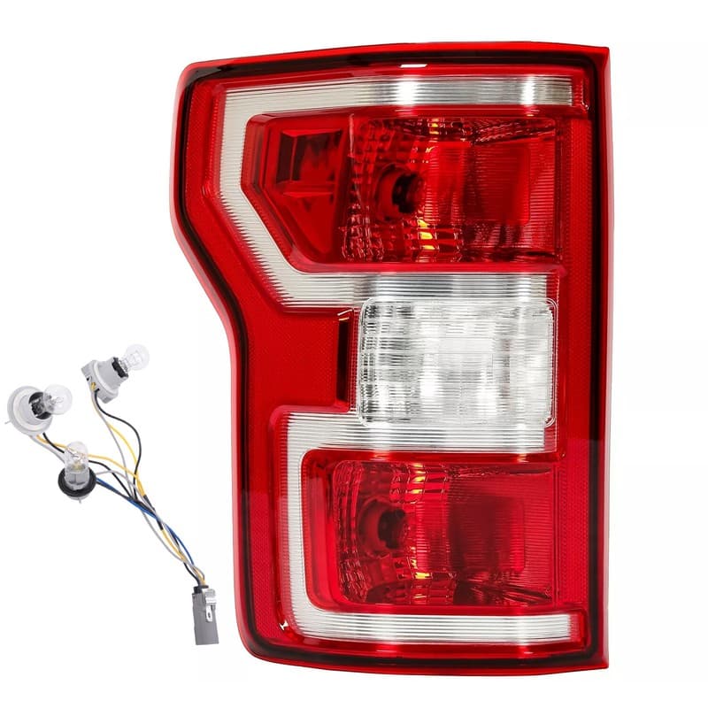 For Ford F150 F-150 2018 2019 2020 Rear Tail Light Lamp  Left Driver Side w/Bulb
