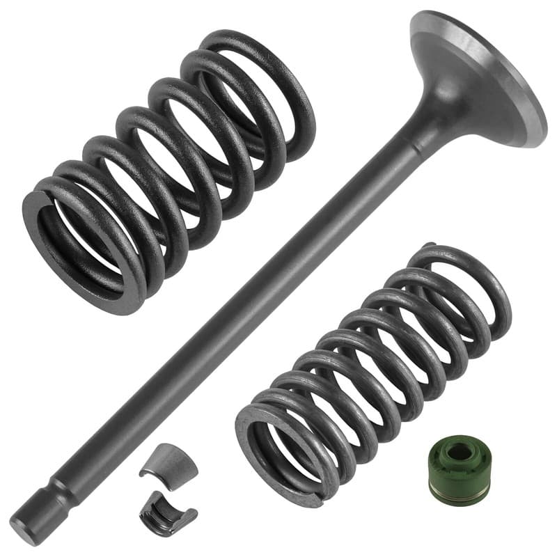 Exhaust Valve Kit for Honda XL125S 1979 1980 1981 1982 1984 / 14721-437-000