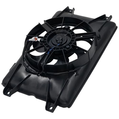 Radiator Cooling Fan Blower Assembly for Yamaha Viking VI 700 YXC700 4X4 2015-25