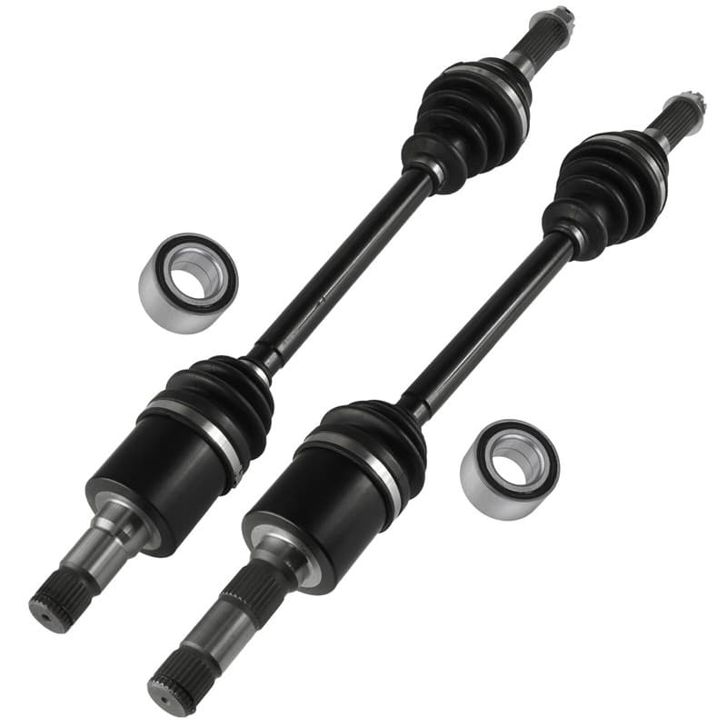 for Polaris Ranger 500 4X4 2X4 2007-2009 Rear Left Right CV Joint Axle w/Bearing
