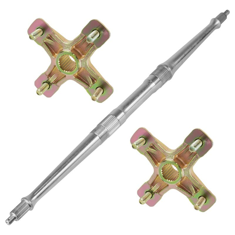 Rear Axle Shaft w/ Wheel Hub for Yamaha Banshee 350 YFZ350 1988