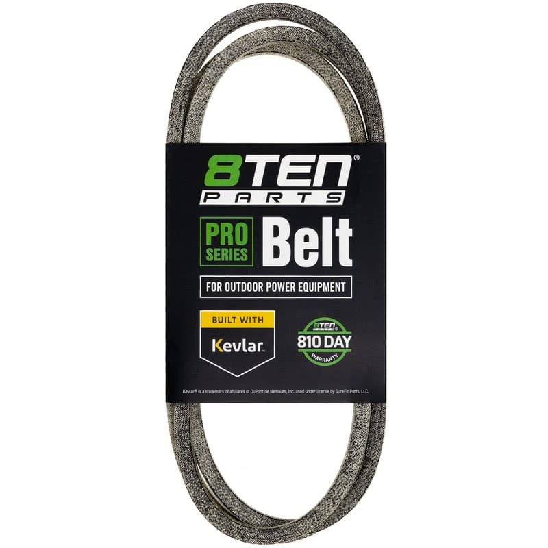 8TEN Belt with Kevlar for Troy Bilt Pony 36 36T 36B 754P06434 79 1/2 x 1/2