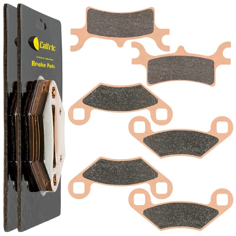 for Polaris Sportsman 800 EFI 2005-2009 Sintered Front & Rear Brake Pads