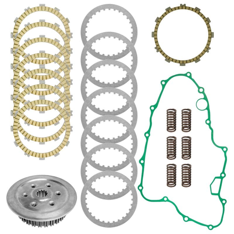 Clutch Friction Plate Inner Hub Kit For Honda TRX450ER Electric Start 2006-2014