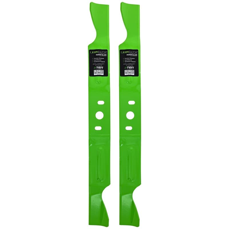 LawnRAZOR Blade Husqvarna YT46LS TS246 46 Inch 581043901 Mulching 2 Pack
