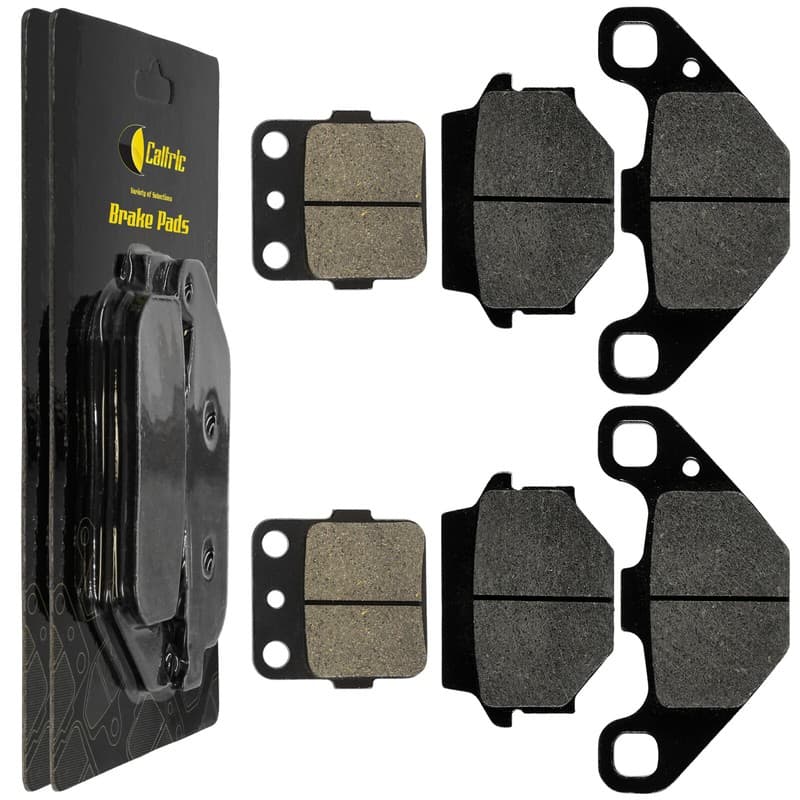 Front & Rear Brake Pads for Kawasaki KSF250 Mojave 250 1987-1996