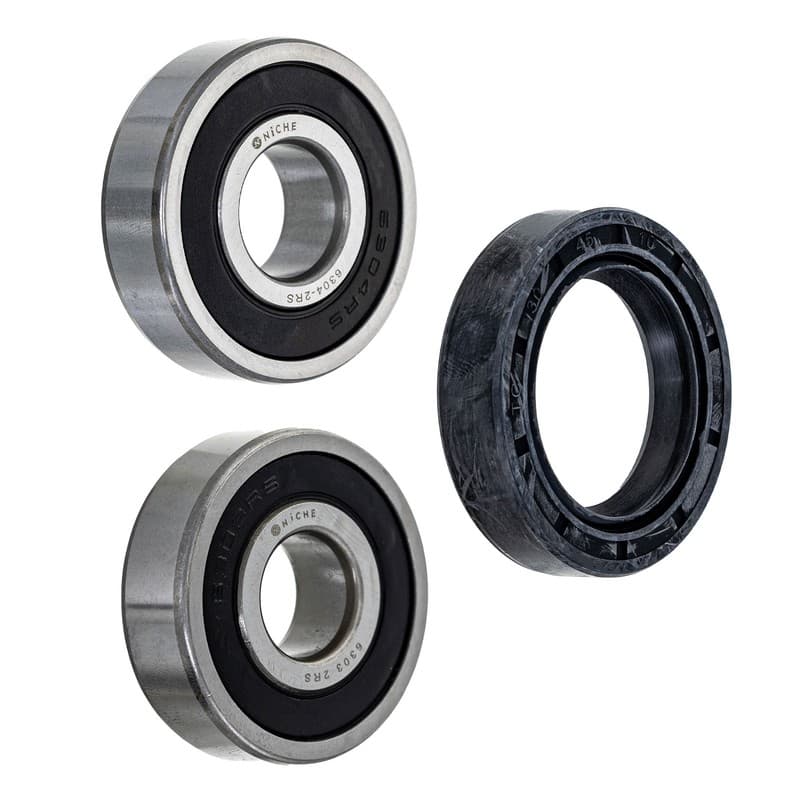 NICHE Wheel Bearing Seal Kit for Honda CB350 CB360 CB400F CJ360T CL360 Scrambler