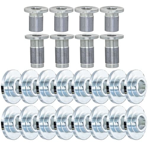 NICHE Front Control A-Arm Bushing Kit for Can-Am DS 450 X MX XC 706200889