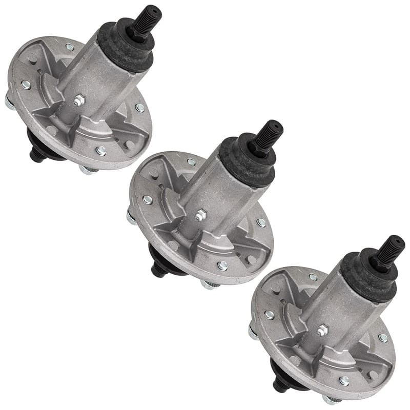 8TEN Deck Spindle for John Deere GY21098 GY20454 GY20867 GY20962 AUC15811 3 Pack
