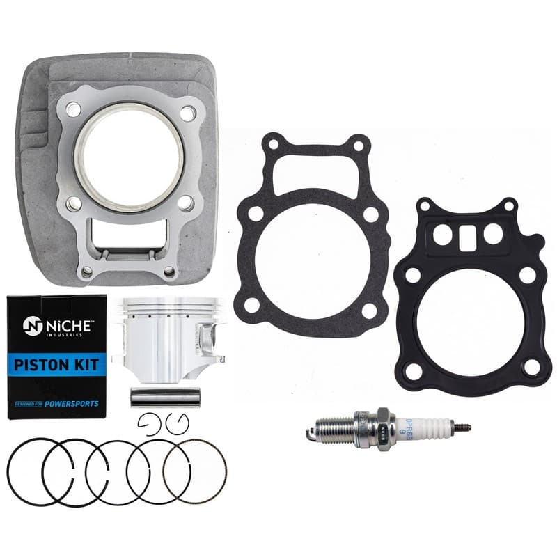 NICHE Big Bore Cylinder Piston Gasket Kit Honda Rancher 350 ES TRX350 (79.5mm)