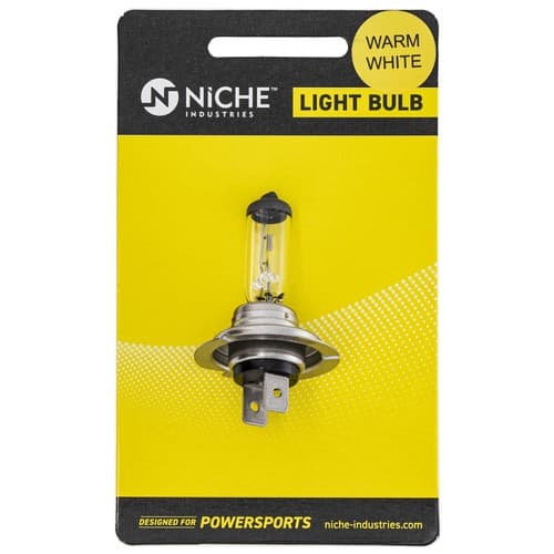 NICHE H7LL Headlight Bulb for Suzuki Yamaha Morphous 250 Burgman 200 400