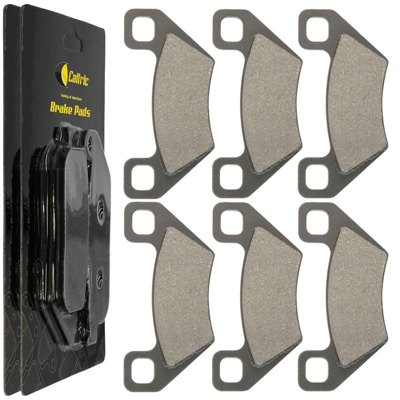 Front & Rear Brake Pads for Arctic Cat 1000 EFI 2010-2016