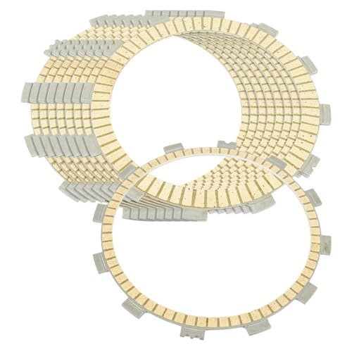 Clutch Friction Plates for Yamaha XV1700A Road Star 1700 2004-2007