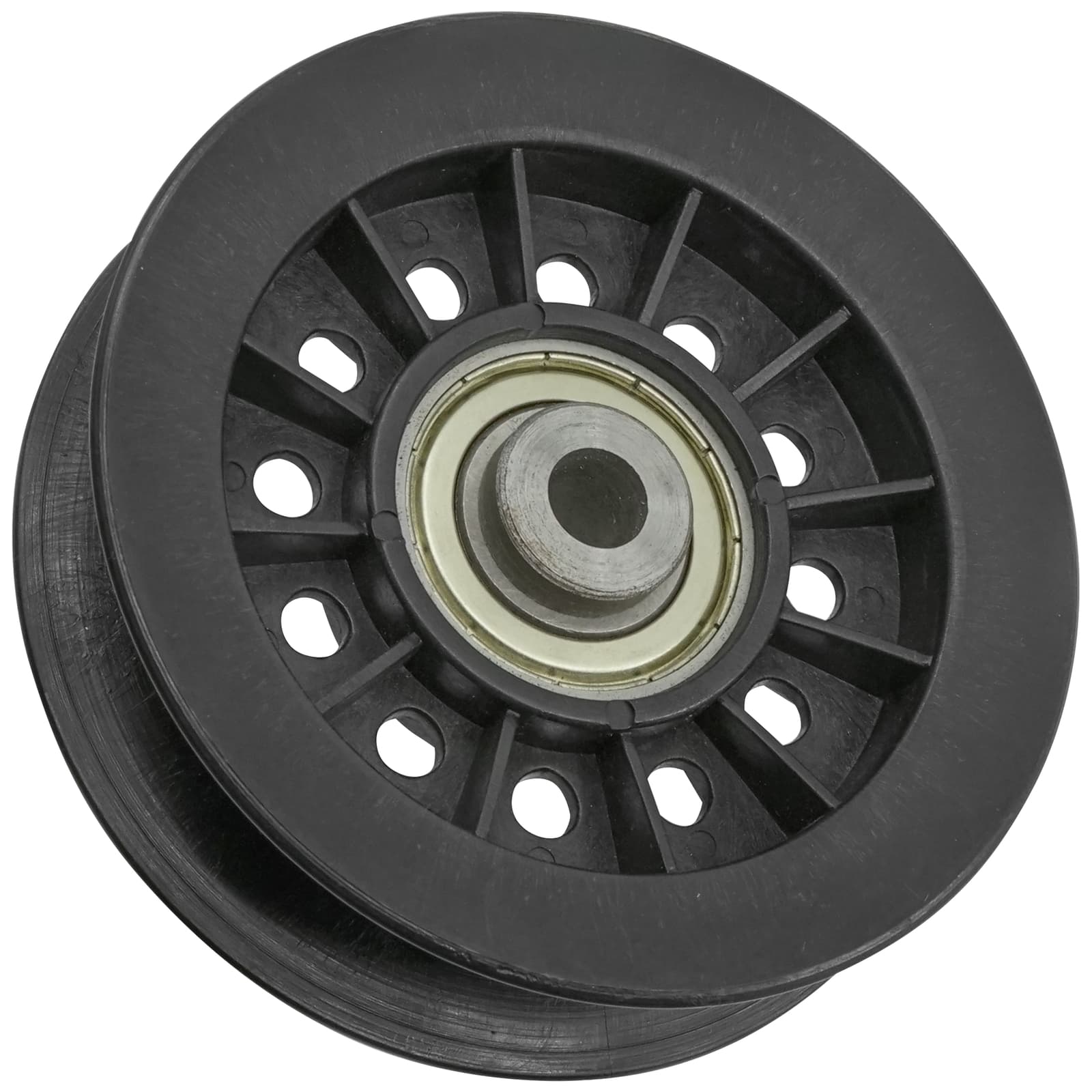 A Closer Look at the Caltric Flat Idler Pulley For Simplicity 2691330-00 2691330-01 2691330-02  44"