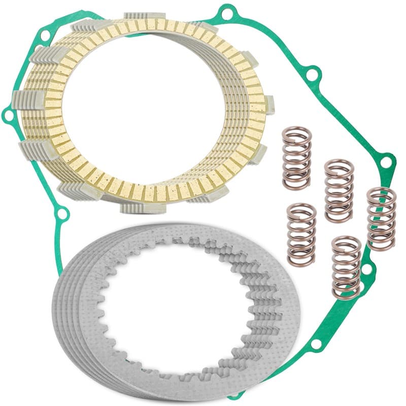 Clutch Friction Plates And Gasket Kit for Kawasaki Ninja 650 650R EX650 06-2020