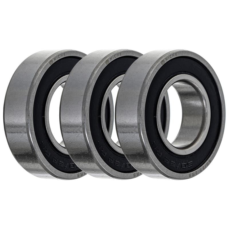 NICHE Wheel Bearing for Yamaha Super Tenere XTZ1200 Suzuki RM250 22x44x12 3 Pack