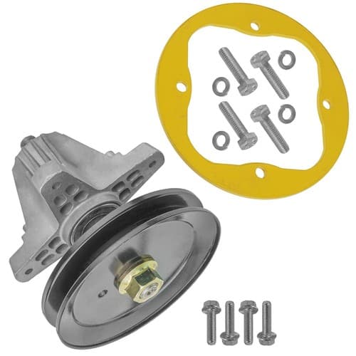 Spindle Assembly w/ Deck Ring For MTD Troy Bilt 918-06991 618-06991 91806991