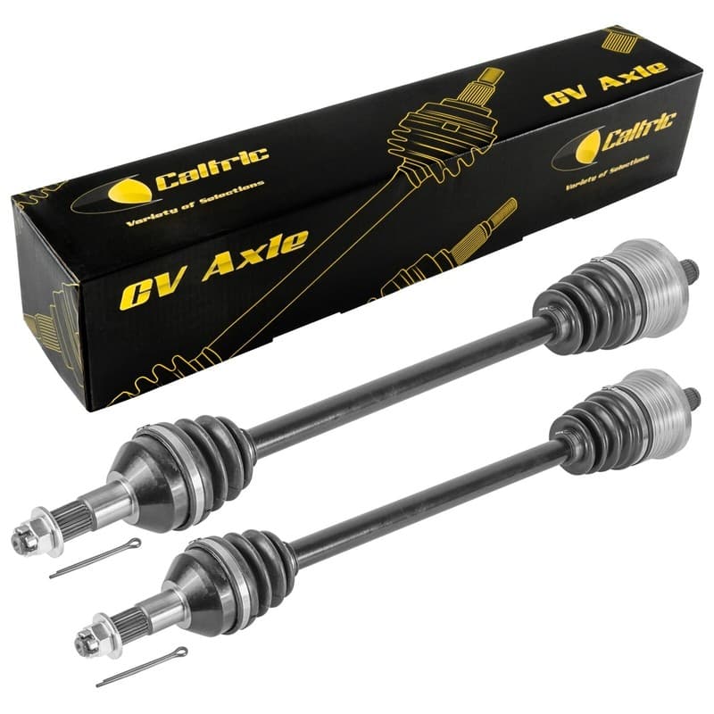 Rear Left & Right CV Joint Axles For Can-Am Maverick 1000R 4X4 EFI 2013-2015