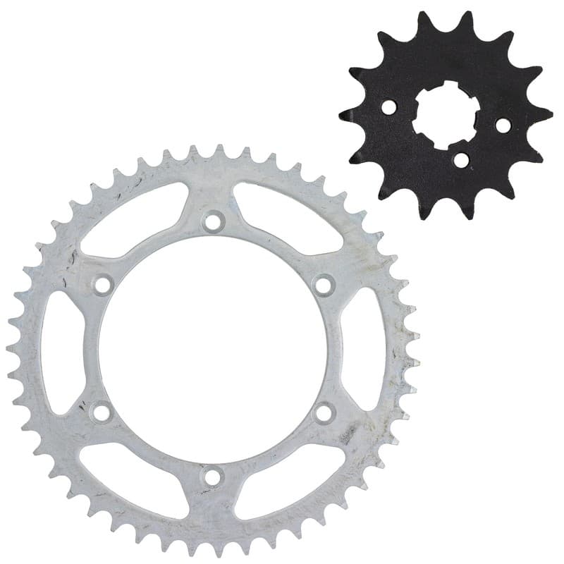 NICHE 520 Front & Rear Drive Sprocket Kit for Kawasaki KX250 KX500 KLX300R