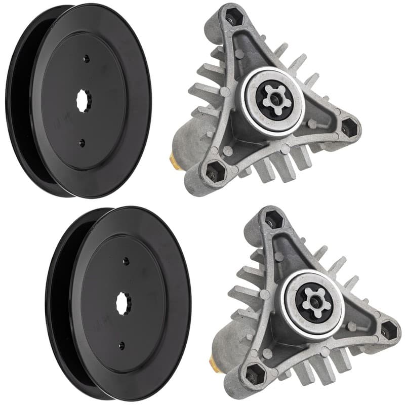 8TEN Deck Spindle Kit for Wizard 9178A99 9191B89 9191A89 9187A99 AYP9167D79