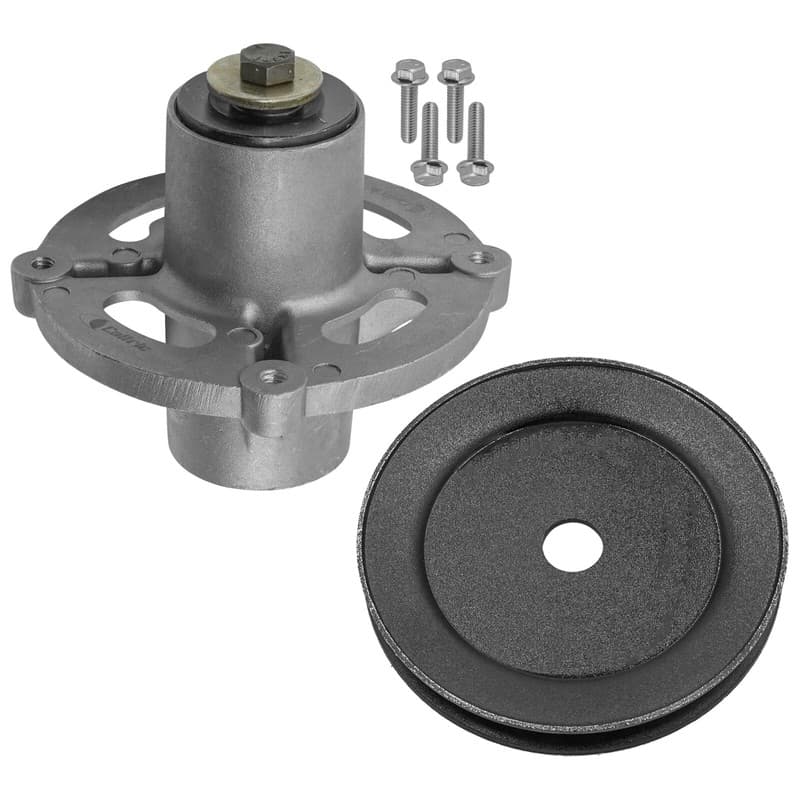 Deck Spindle & Pulley for Snapper Murray Simplicity  84003654 84003175 1737835YP