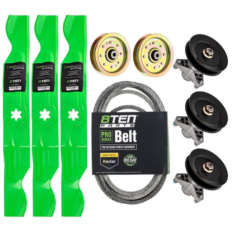 8TEN Deck Rebuild Kit for Cub Cadet i1050 LT1050 Troy Bilt Horse 942-04053C