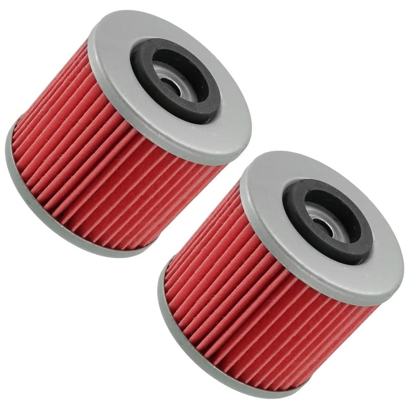 Oil Filter for Yamaha XV750 Virago 747 750 1981-1983 1988-1999 2-Pack