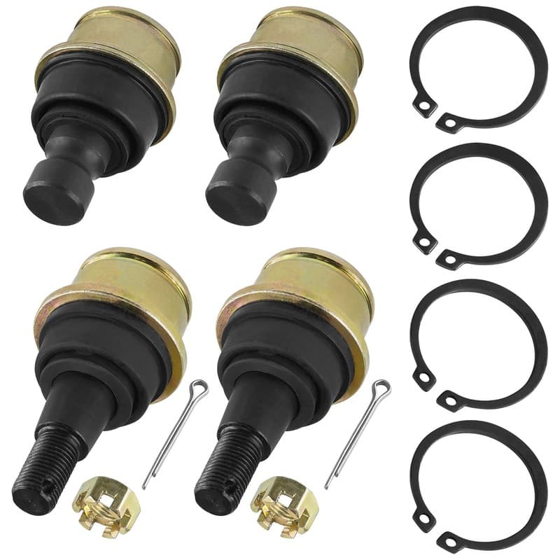 Front Suspension Lower and Upper Ball Joint For Can-Am Commander 1000 4X4 11-12