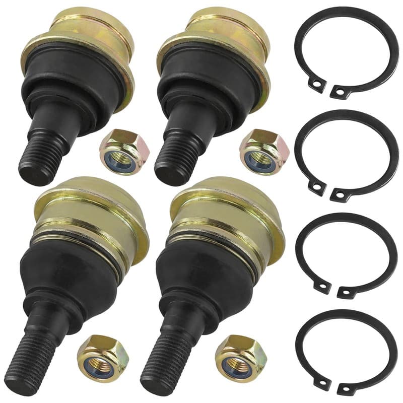 2 Front Knuckle Lower Upper Ball Joint For John Deere XUV835E XUV835M XUV835R